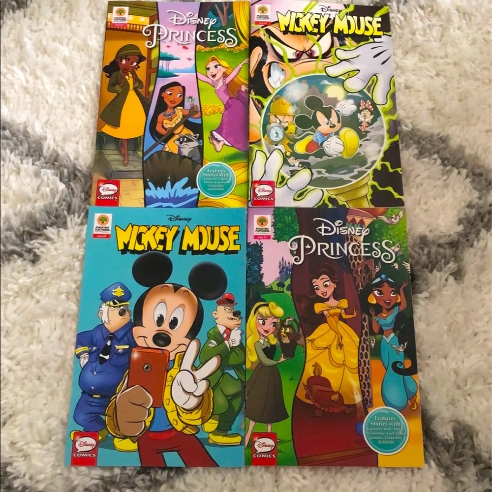 Disney comic books